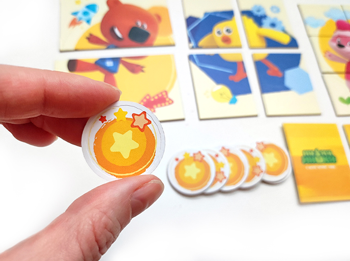 Настольная игра «Ми-ми-мишки. Собирашки»