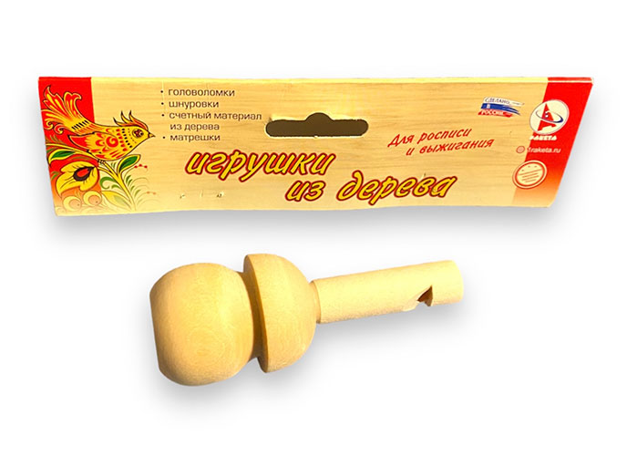 Свистулька деревянная