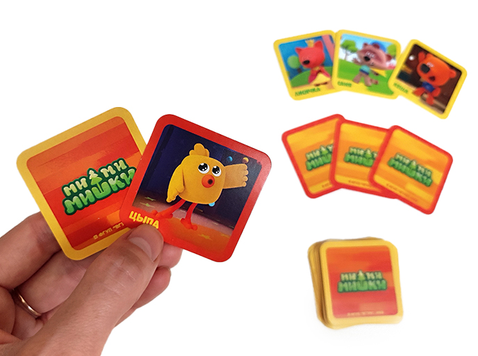 Настольная игра «Ми-ми-мишки. Любимые занятия»