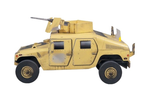 Сборная модель из картона «Hummer HMMWV», УмБум