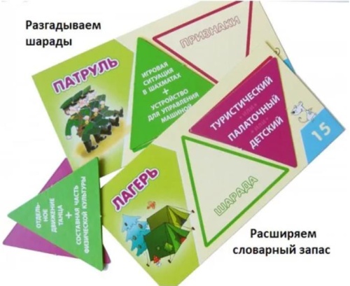 Лото «Я знаю слово», Ребус