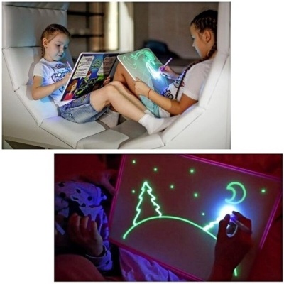 Набор для рисования светом Freeze Light А3 люкс