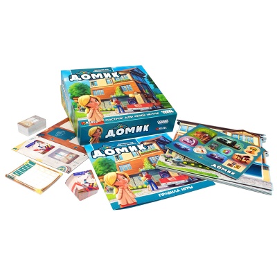 Настольная игра «Домик», Hobby World