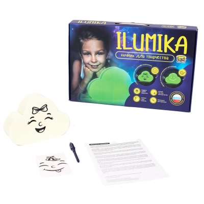 Ночник для творчества Ilumika «Облако»