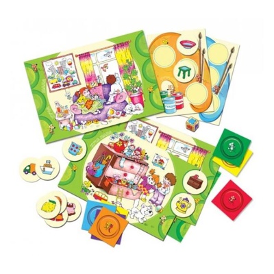 Игровое пособие «Куча мала», Ребус