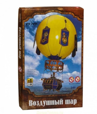 Сборная модель из картона «Воздушный Шар»
