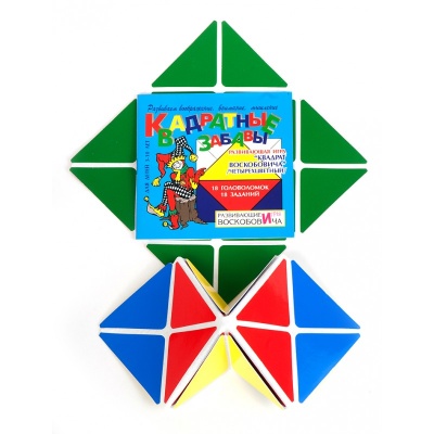 Игра «Квадрат Воскобовича четырехцветный»