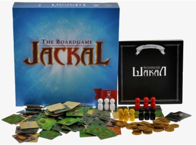 Настольная игра "Шакал", Magellan