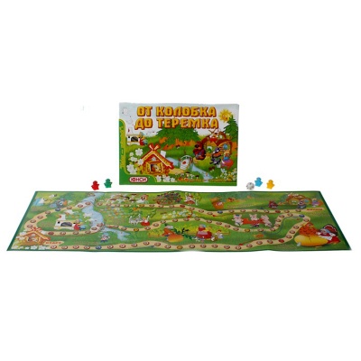 Настольная игра «От колобка до теремка», ЮНСИ