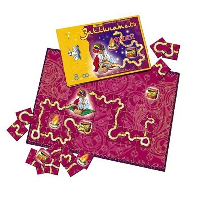 Игровое пособие «Заклинатель змей», Ребус